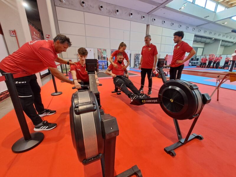 Un po' di Billi-Masi alla fiera internazionale Rimini Wellness 2024